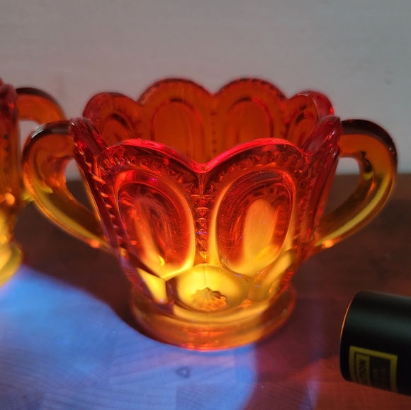 Vintage L.E Smith Moon - Picture 6 of 7